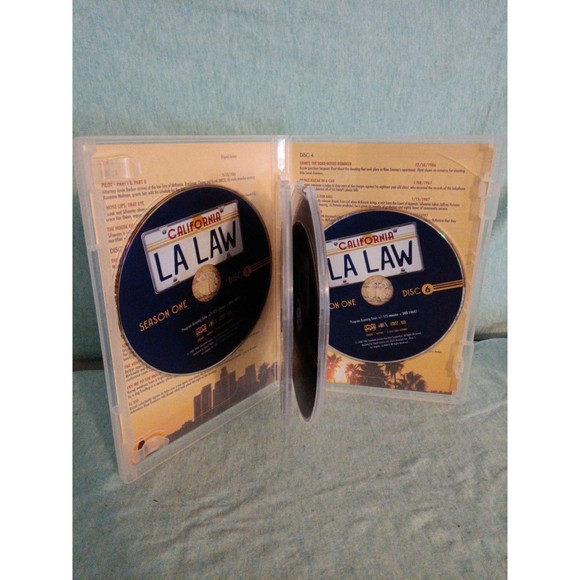 1ST season of LA LAW dvd - Picture 3 of 3